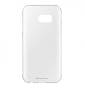 Husa Slim Cover Clear Samsung Galaxy A3 (2017) Transparenta